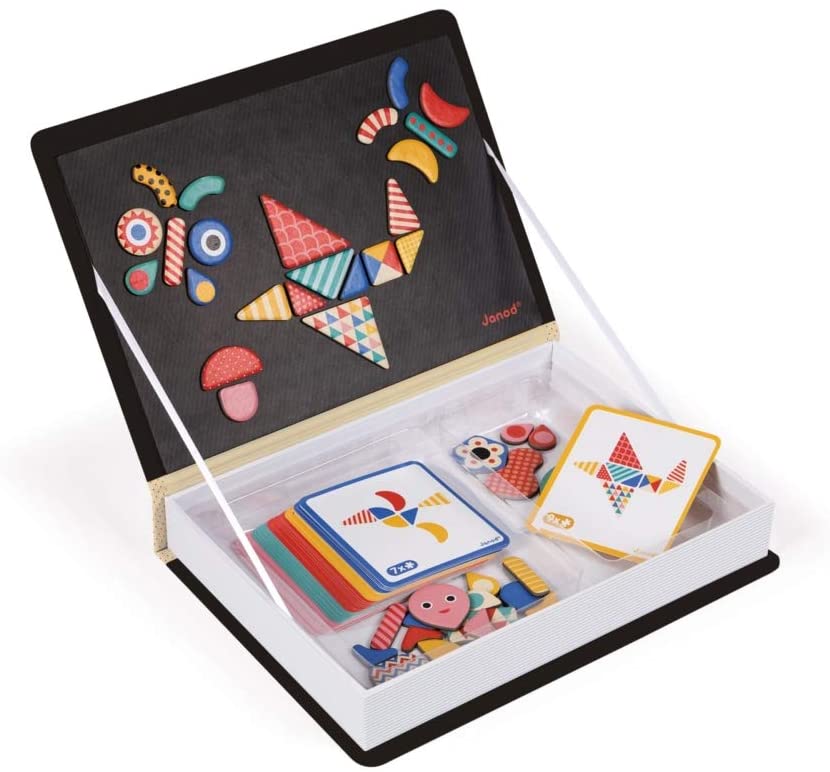 Libro Magnético Formas y Figuras