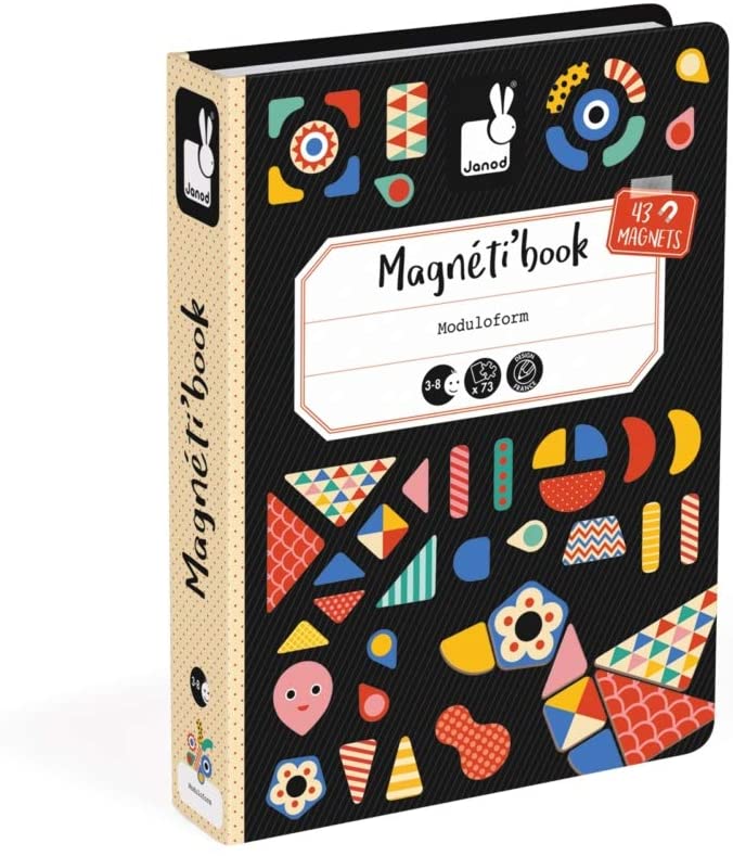 Libro Magnético Formas y Figuras