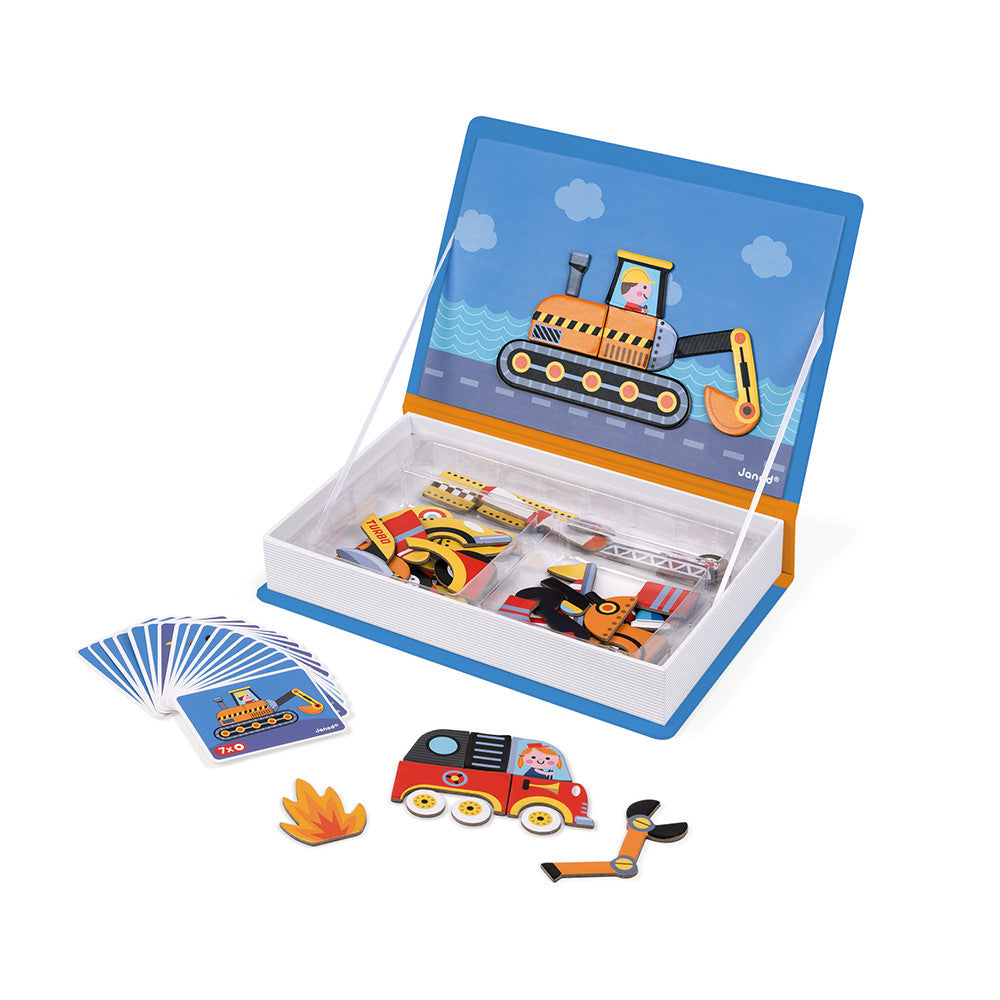 Libro Magnético Racers