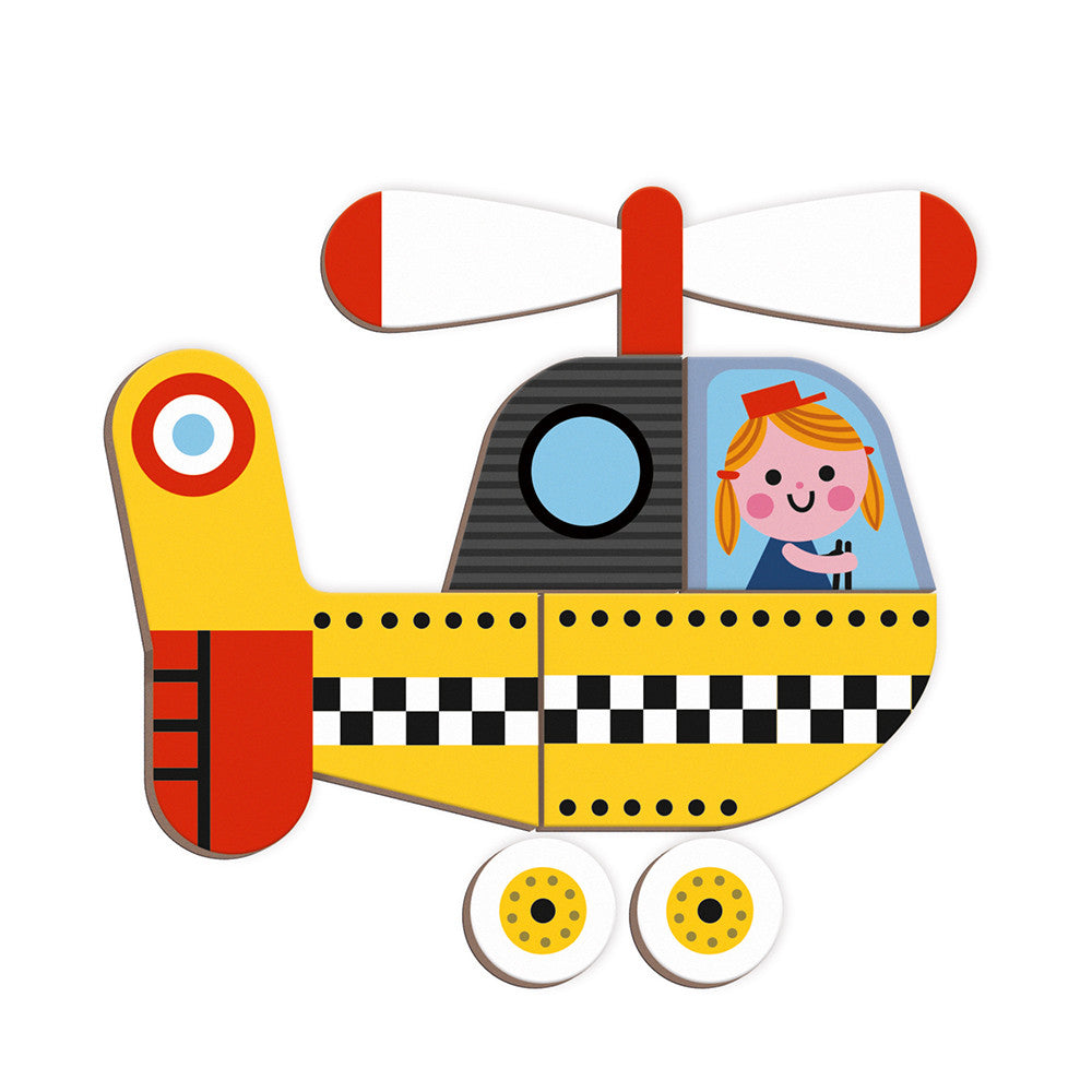 Libro Magnético Racers