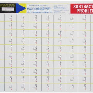 Mat Problemas de Restas  Reutilizable