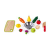 Maxi Set de Frutas y Verduras Velcro Green Market