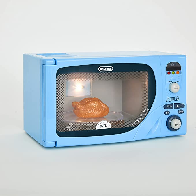 Microondas de Juguete DeLonghi