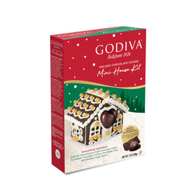 Kit Casita de Jengibre Godiva Chocolate Mini