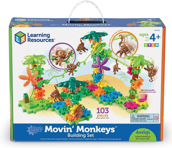 Movin Monkeys Gears