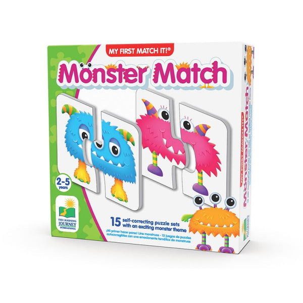 Mi primer Match It | Monster Match
