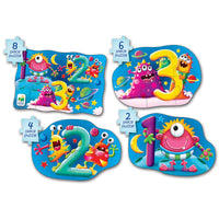 Mi Primer Rompecabezas 123 | Set 4 en 1
