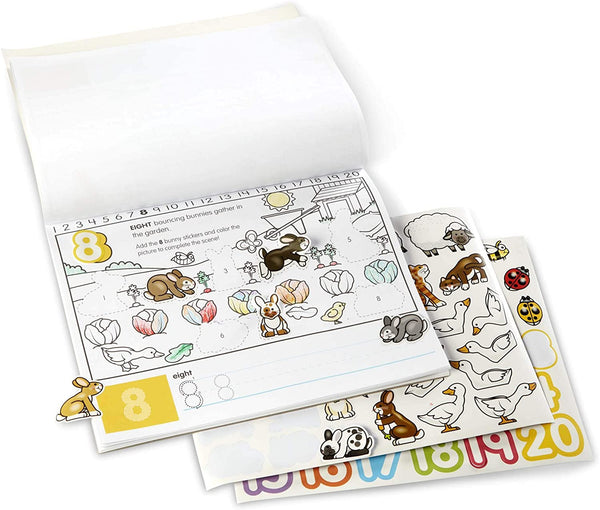 Numbers Activity Pad