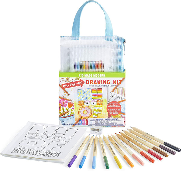 On The Go Drawing Kit