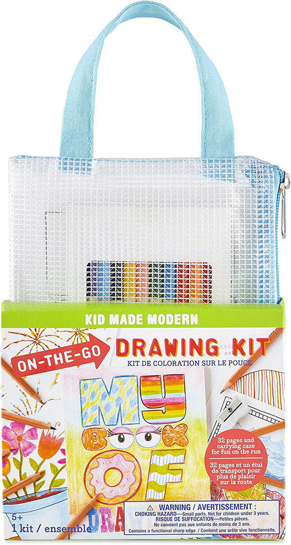 On The Go Drawing Kit
