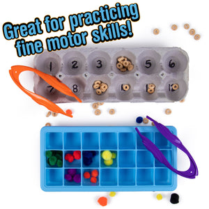 Pinzas Arcoíris | 6 Piezas