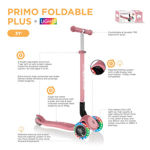 Primo Plegable Plus Luces