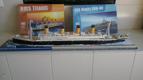 Puzzle 3D RMS Titanic - 158 Piezas