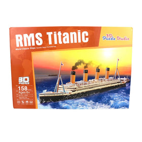 Puzzle 3D RMS Titanic - 158 Piezas