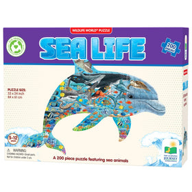 Rompecabezas de la Vida Marina Wildlife World | 200 Piezas