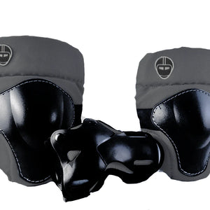 Set de Coderas, Rodilleras y Muñequeras (Charcoal)