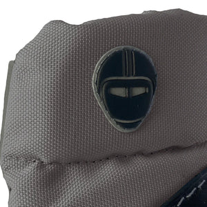 Set de Coderas, Rodilleras y Muñequeras (Charcoal)