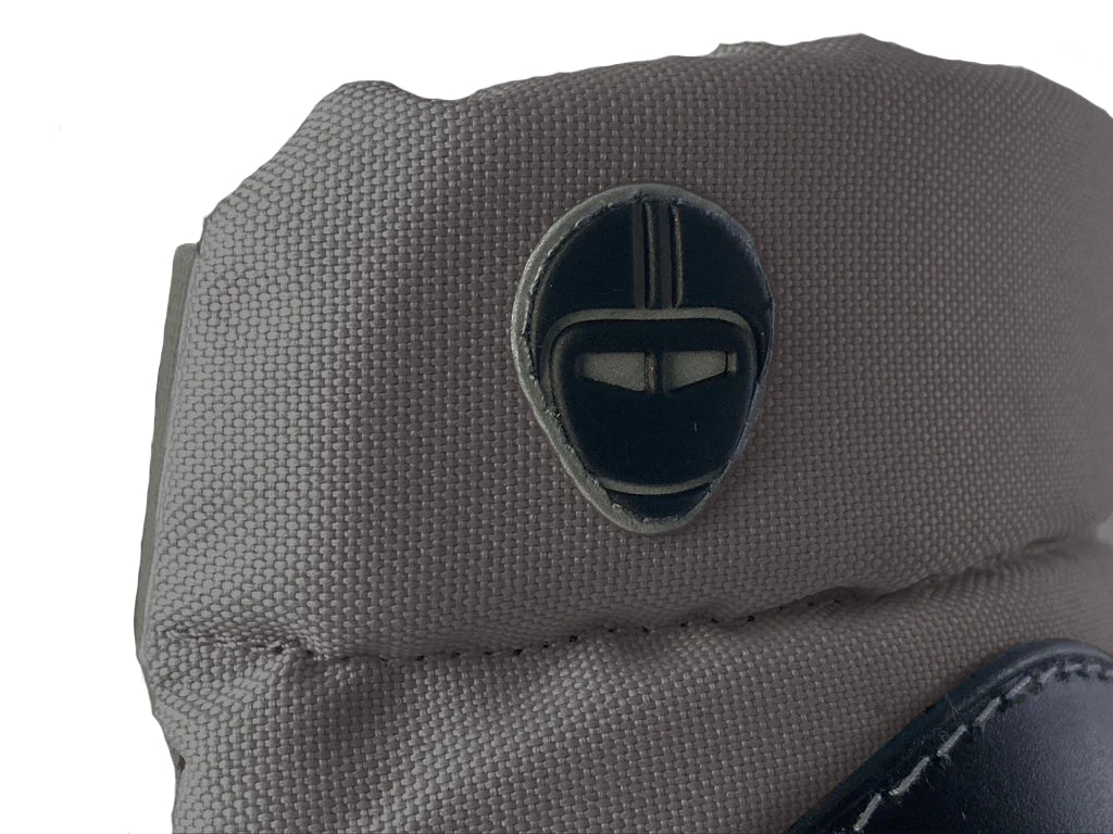 Set de Coderas, Rodilleras y Muñequeras (Charcoal)