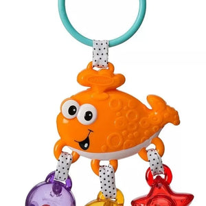 Sonajero de Actividad Link & Jingle | Ballena