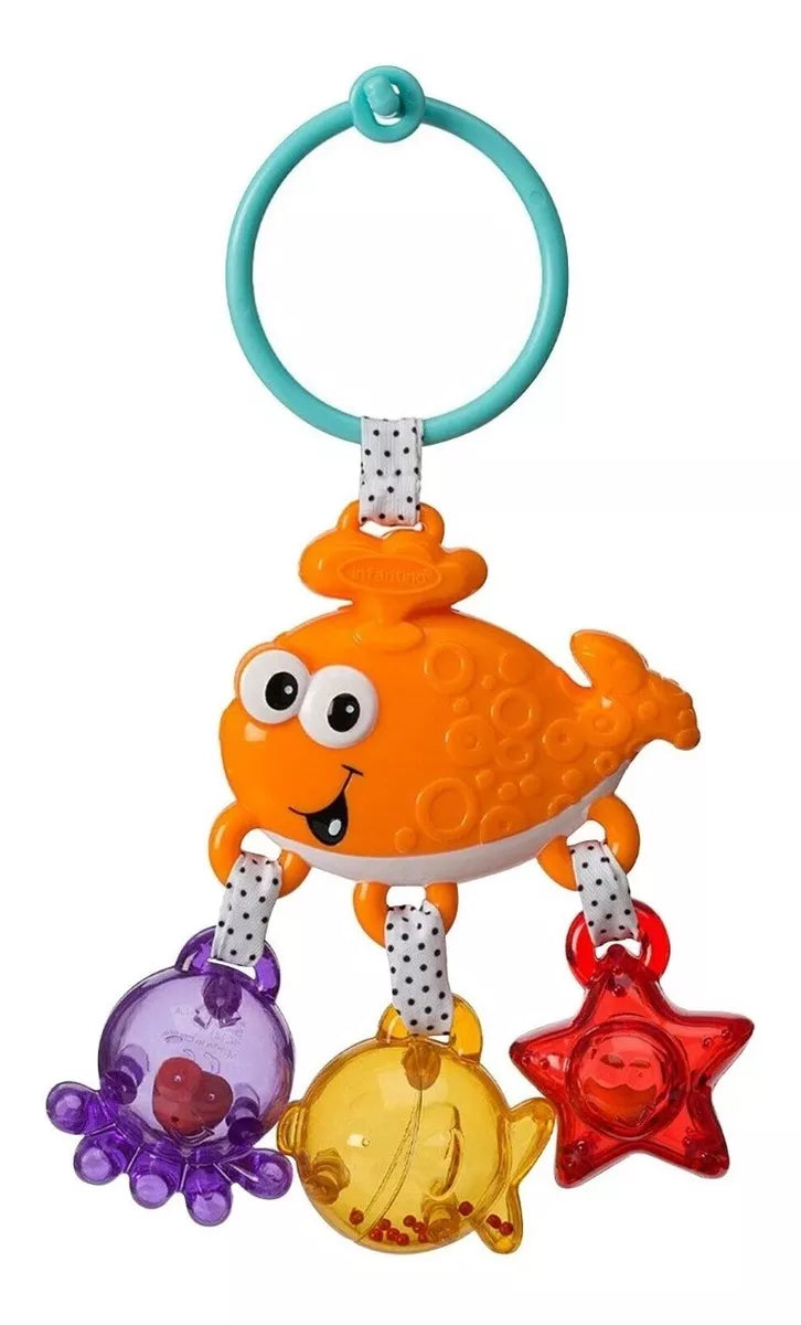 Sonajero de Actividad Link & Jingle | Ballena