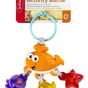 Sonajero de Actividad Link & Jingle | Ballena