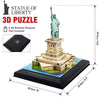 Puzzle 3D Statue Of Liberty - Led Inside