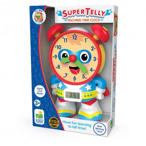 Reloj de Tiempo de Enseñanza Super Telly