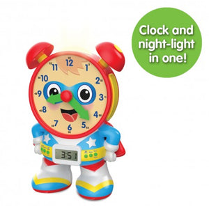 Reloj de Tiempo de Enseñanza Super Telly