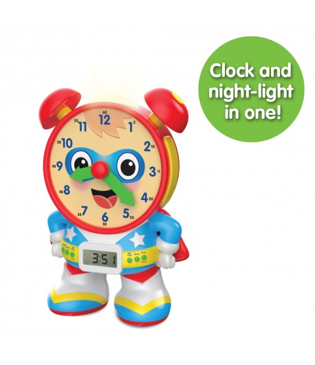 Reloj de Tiempo de Enseñanza Super Telly