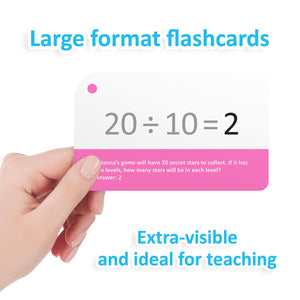 Tarjetas Didácticas | División