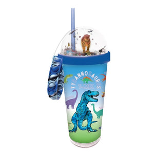 Vaso de Diversión | Dinosaurio | Brilla en la Oscuridad