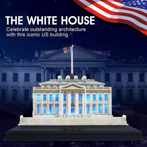 Puzzle 3D The White House - Led Inside