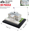 Puzzle 3D The White House - Led Inside