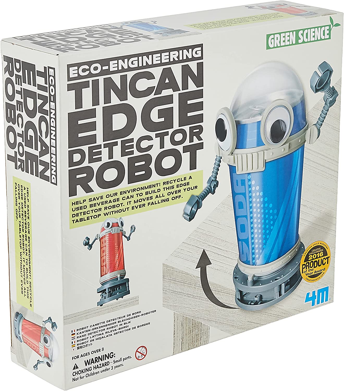 Tin Can Edge Detector