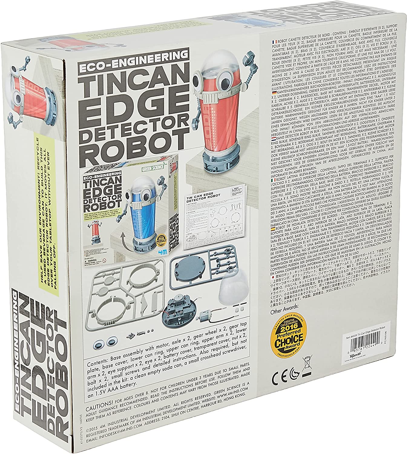 Tin Can Edge Detector