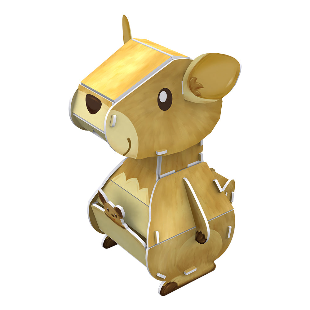 Puzzle 3D Wild Life Kangaroo